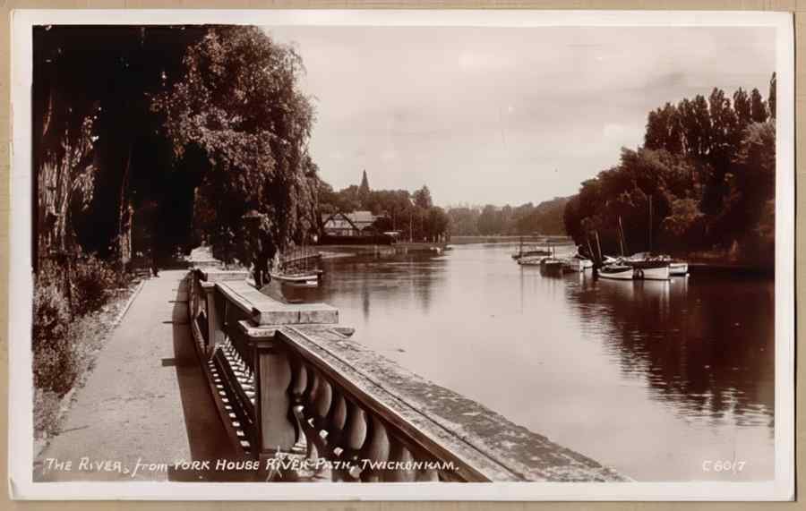 Middlesex 12008 Vintage A4 Photo Print