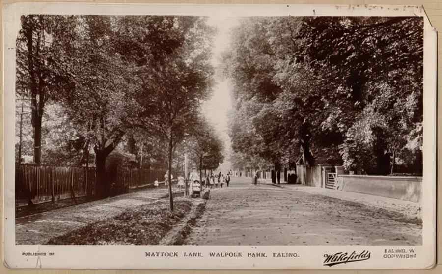 Middlesex 12009 Vintage A4 Photo Print
