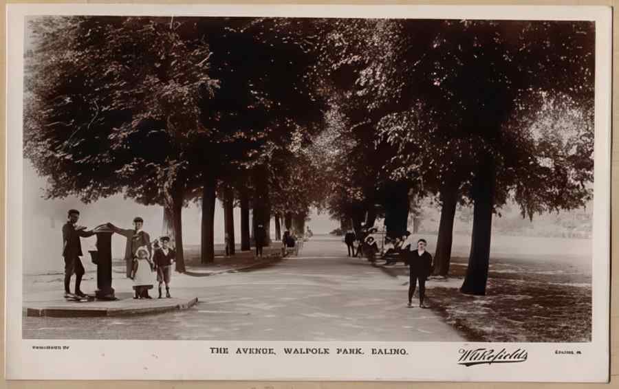 Middlesex 12010 Vintage A4 Photo Print