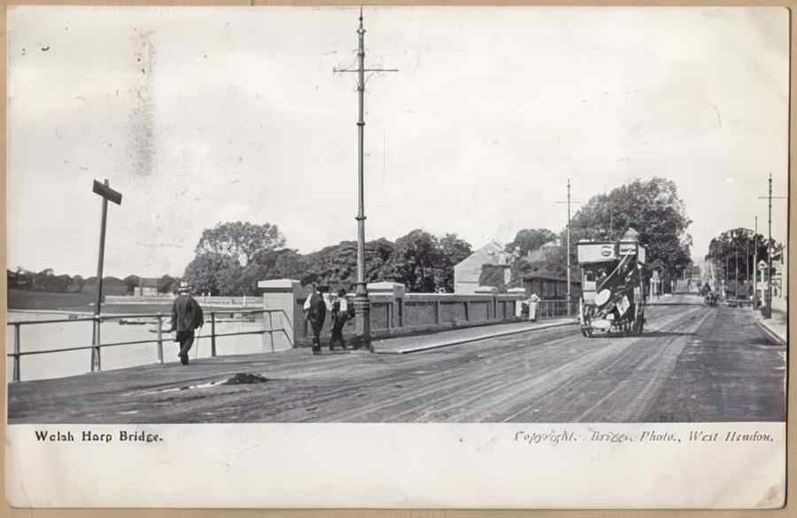 Middlesex 12066 Vintage A4 Photo Print