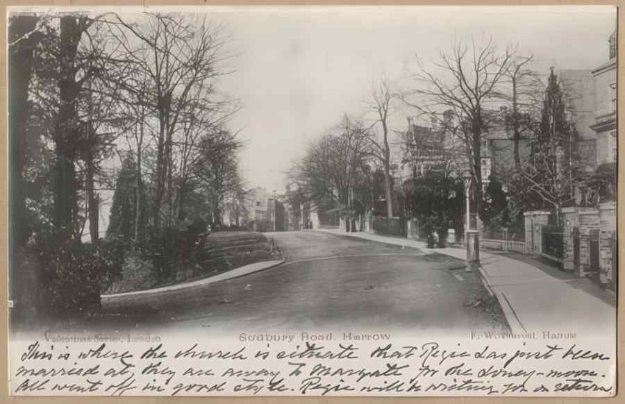 Middlesex 12067 Vintage A4 Photo Print