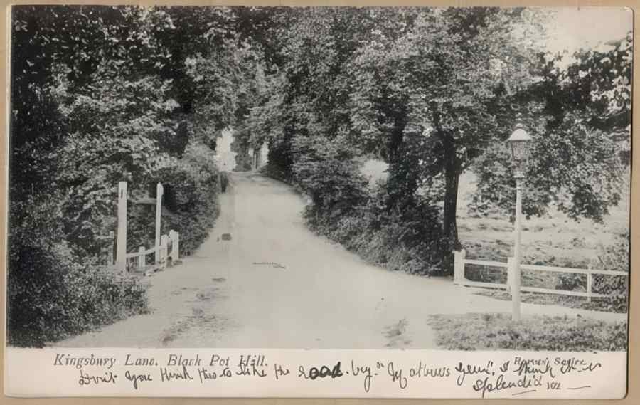 Middlesex 12068 Vintage A4 Photo Print