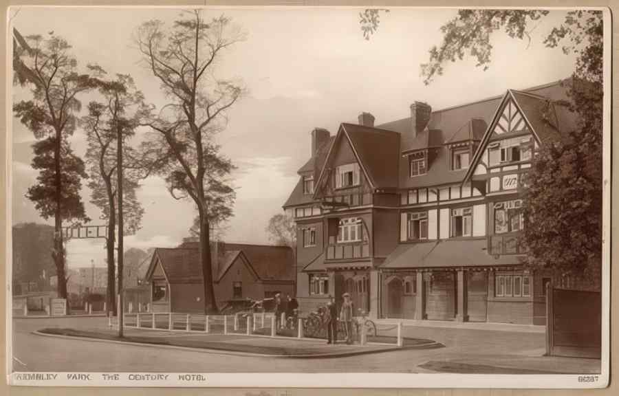 Middlesex 12069 Vintage A4 Photo Print