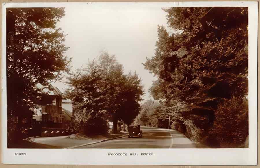 Middlesex 12070 Vintage A4 Photo Print