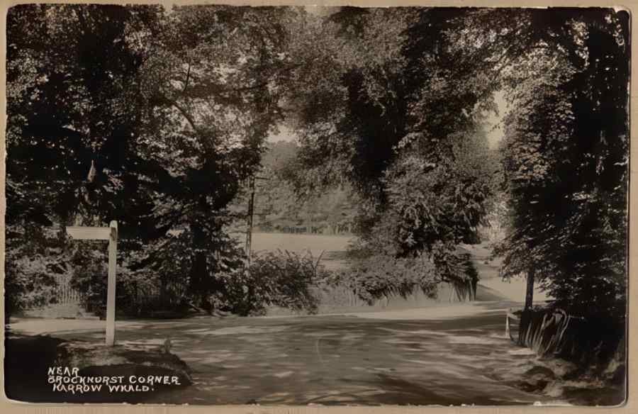 Middlesex 12073 Vintage A4 Photo Print