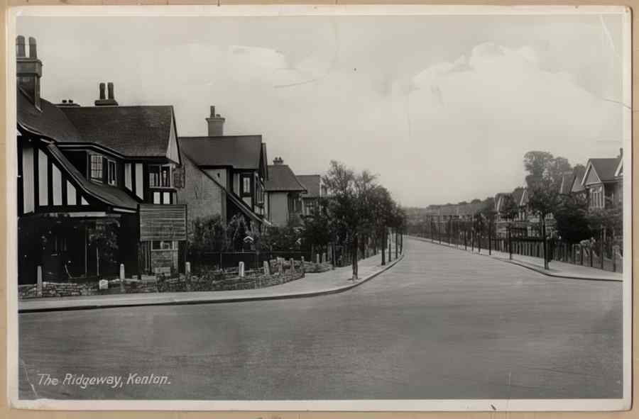 Middlesex 12074 Vintage A4 Photo Print