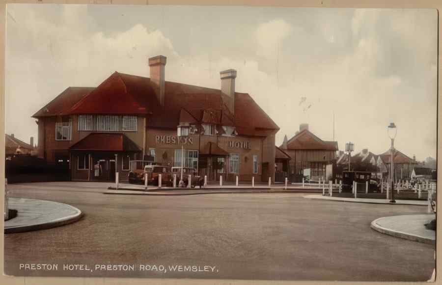 Middlesex 12075 Vintage A4 Photo Print