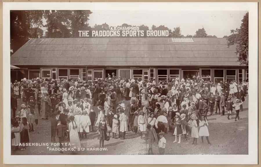 Middlesex 12077 Vintage A4 Photo Print