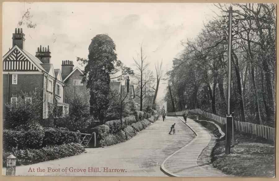 Middlesex 12078 Vintage A4 Photo Print