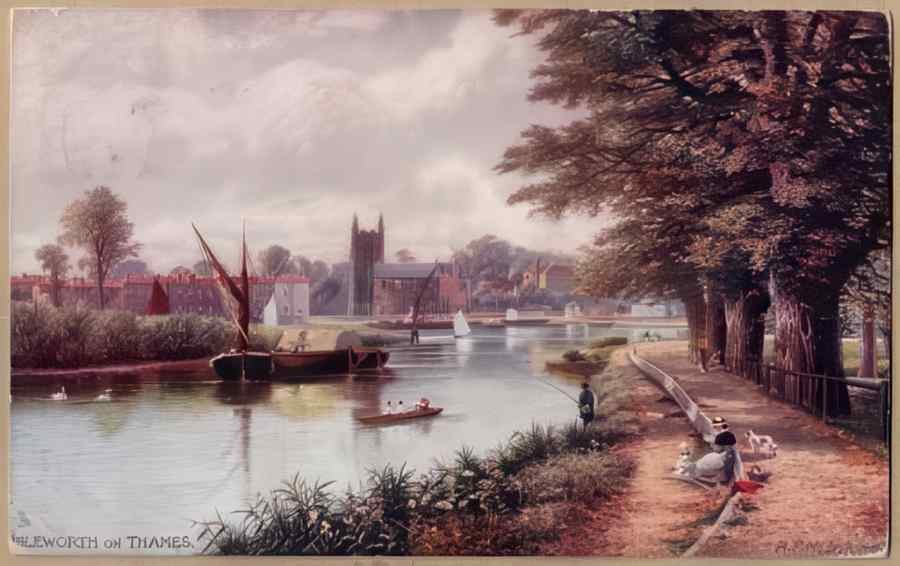 Middlesex 12079 Vintage A4 Photo Print