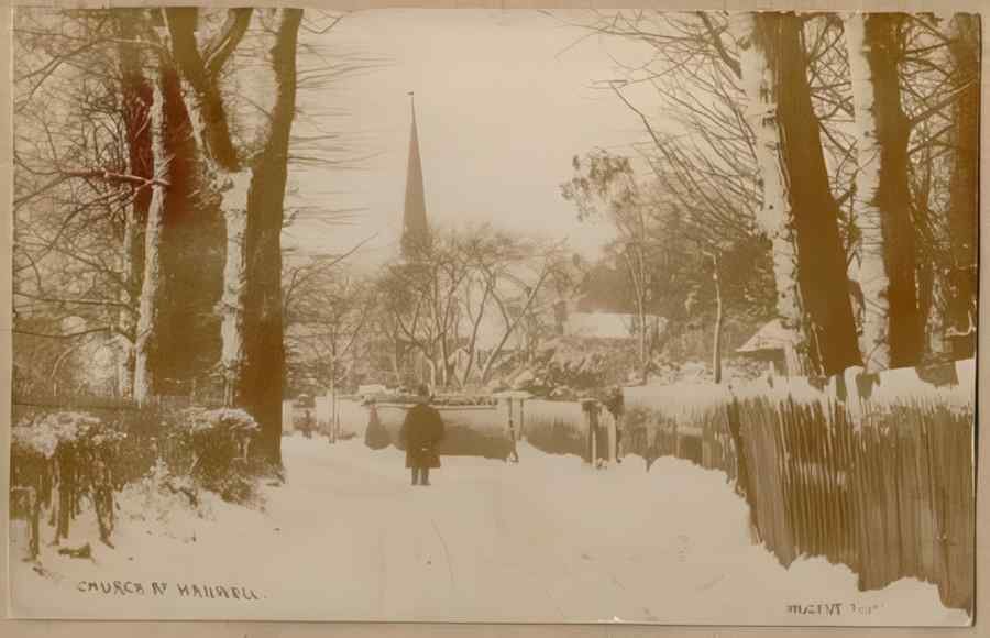 Middlesex 12089 Vintage A4 Photo Print
