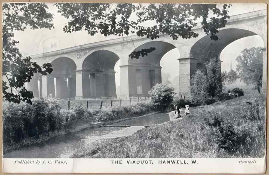 Middlesex 12090 Vintage A4 Photo Print