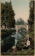 Middlesex 12092 Vintage A4 Photo Print
