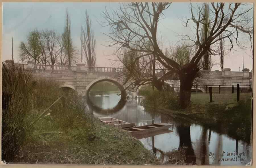 Middlesex 12093 Vintage A4 Photo Print