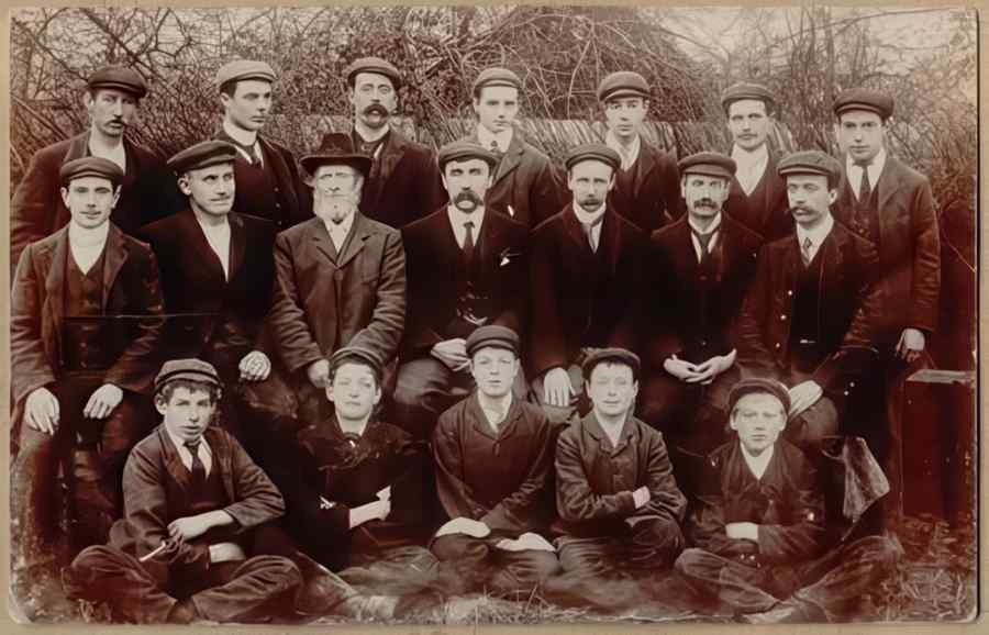 Middlesex 12094 Vintage A4 Photo Print