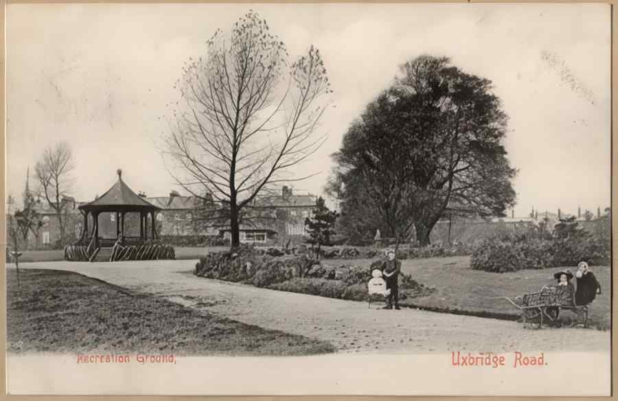 Middlesex 12096 Vintage A4 Photo Print