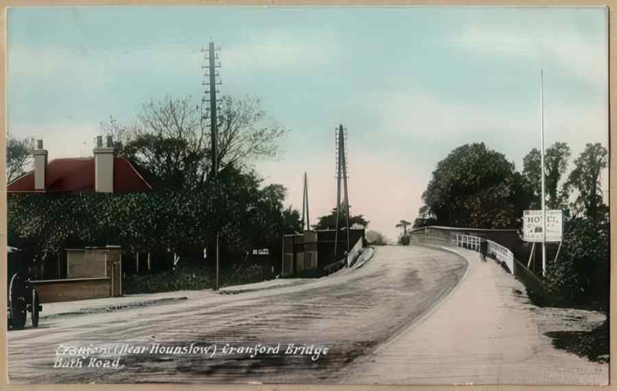 Middlesex 12098 Vintage A4 Photo Print