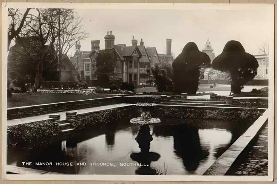 Middlesex 12100 Vintage A4 Photo Print