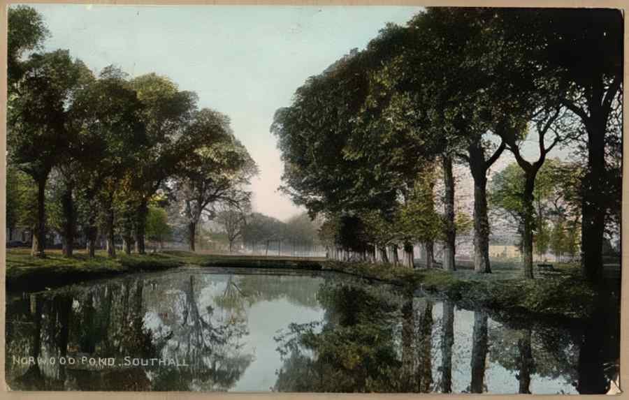 Middlesex 12101 Vintage A4 Photo Print