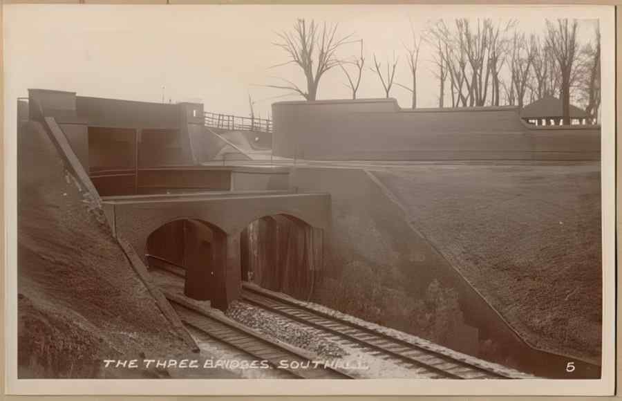 Middlesex 12105 Vintage A4 Photo Print