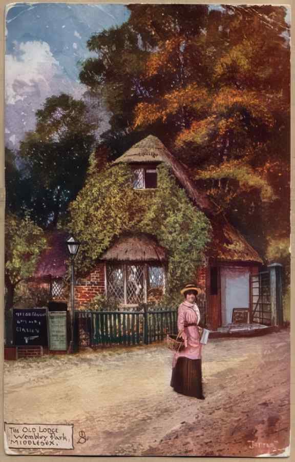 Middlesex 12109 Vintage A4 Photo Print