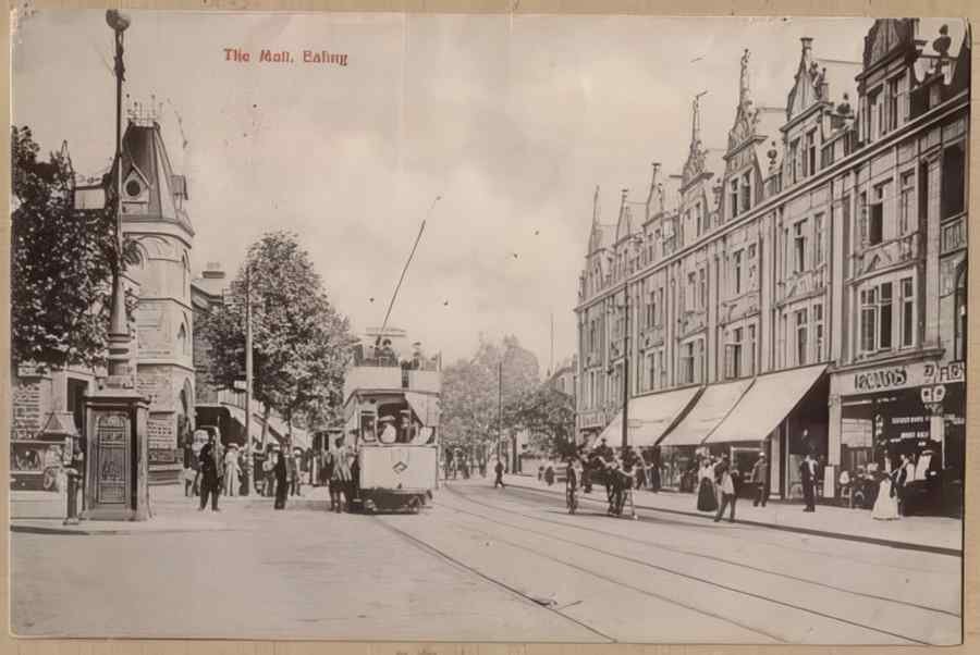 Middlesex 12113 Vintage A4 Photo Print