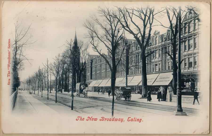 Middlesex 12115 Vintage A4 Photo Print