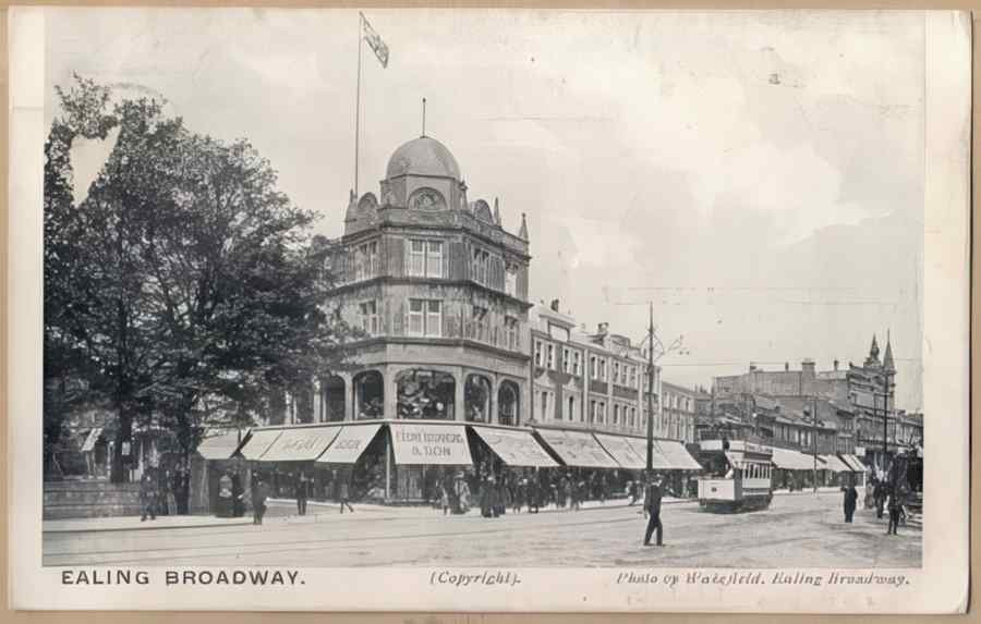 Middlesex 12116 Vintage A4 Photo Print