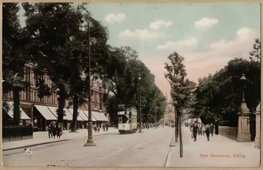 Middlesex 12117 Vintage A4 Photo Print