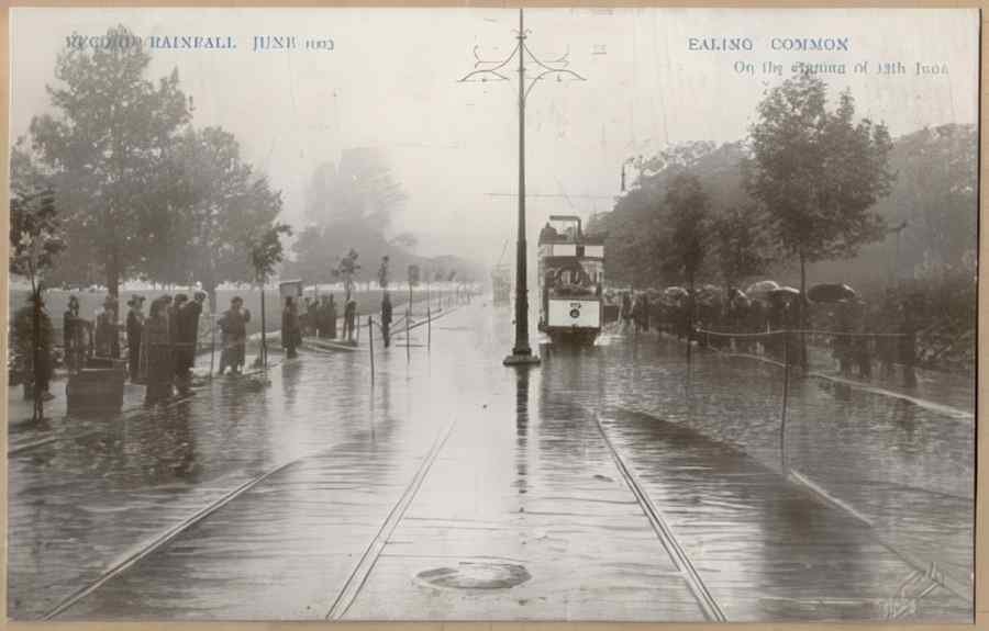 Middlesex 12119 Vintage A4 Photo Print