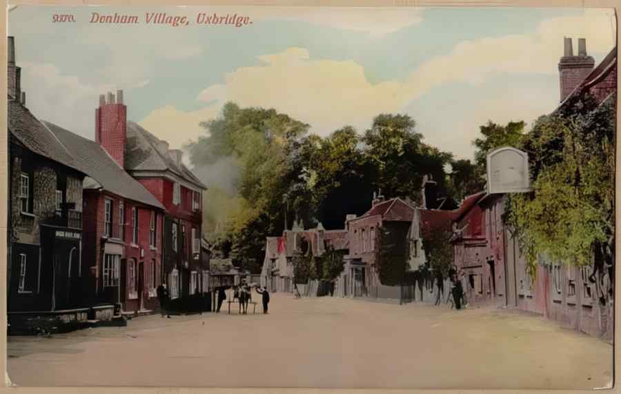 Middlesex 12122 Vintage A4 Photo Print