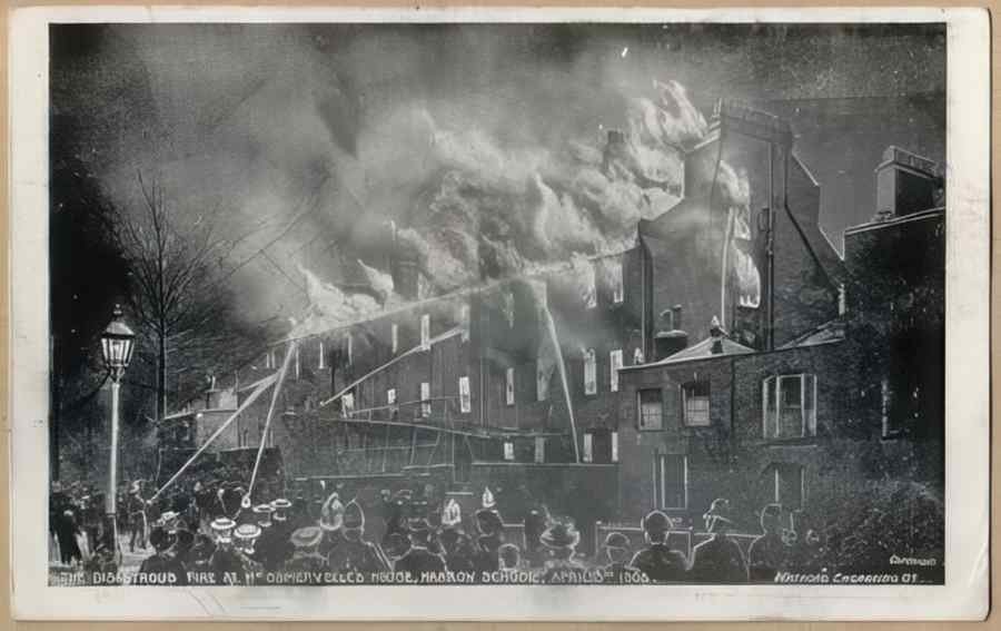 Middlesex 12123 Vintage A4 Photo Print