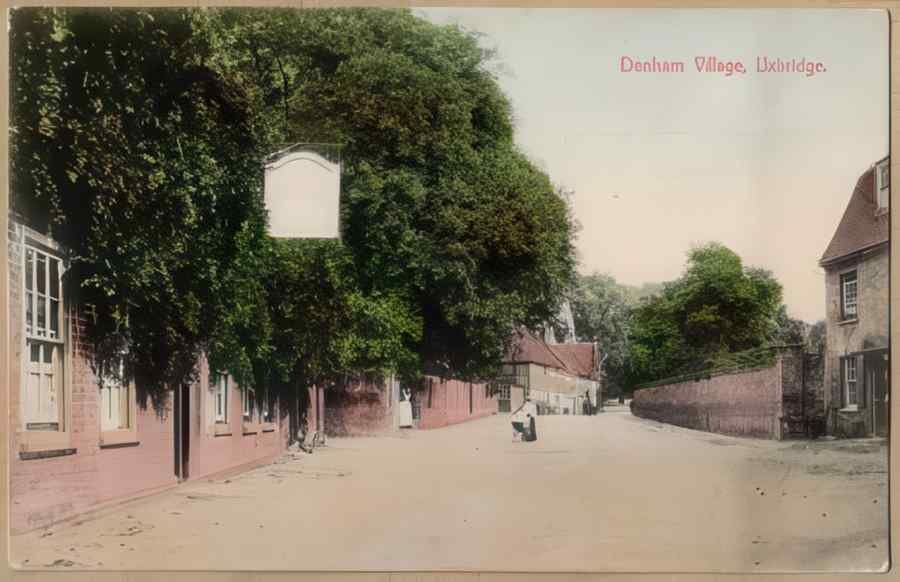 Middlesex 12126 Vintage A4 Photo Print