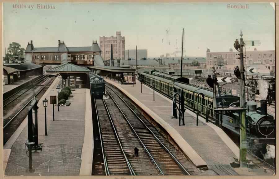 Middlesex 12127 Vintage A4 Photo Print
