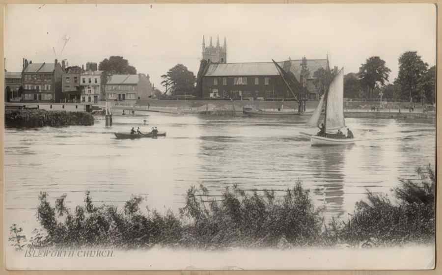 Middlesex 12128 Vintage A4 Photo Print