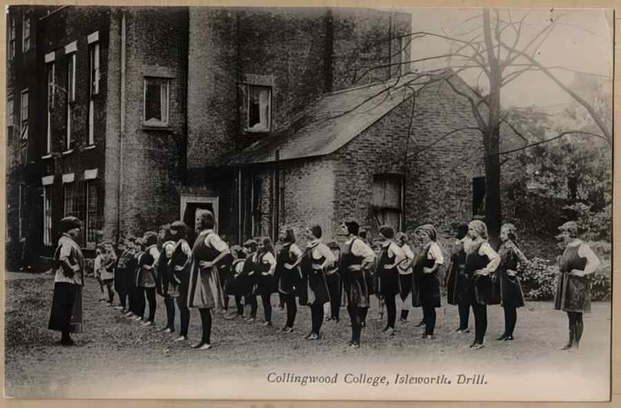 Middlesex 12131 Vintage A4 Photo Print