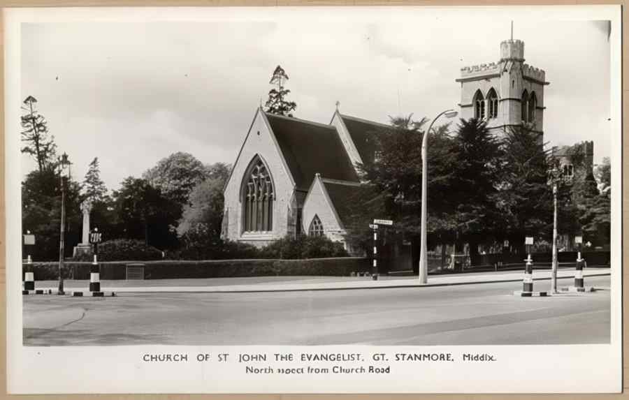 Middlesex 12243 Vintage A4 Photo Print