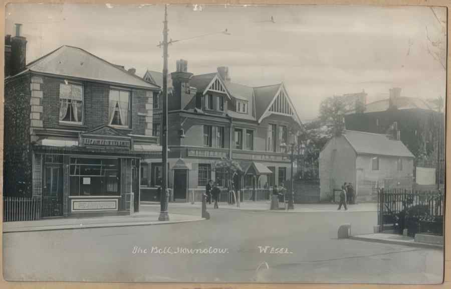 Middlesex 12356 Vintage A4 Photo Print