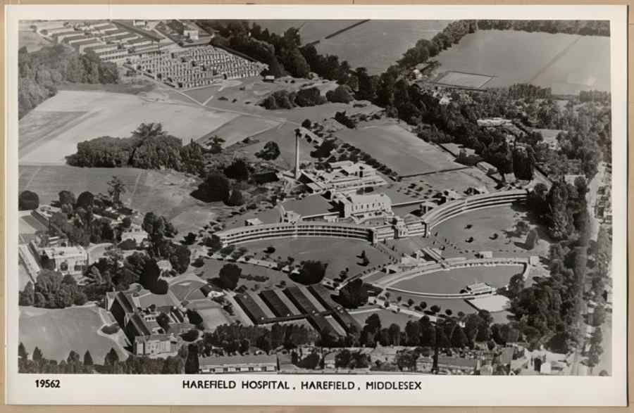 Middlesex 12714 Vintage A4 Photo Print