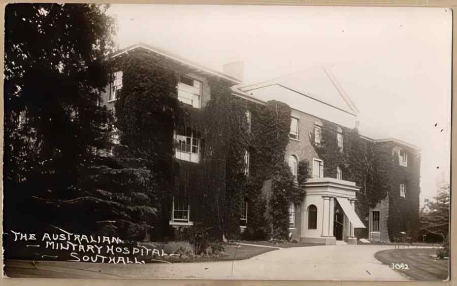 Middlesex 12782 Vintage A4 Photo Print