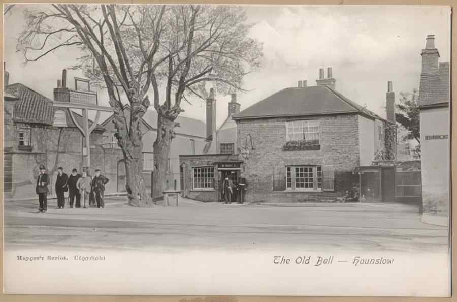Middlesex 12783 Vintage A4 Photo Print