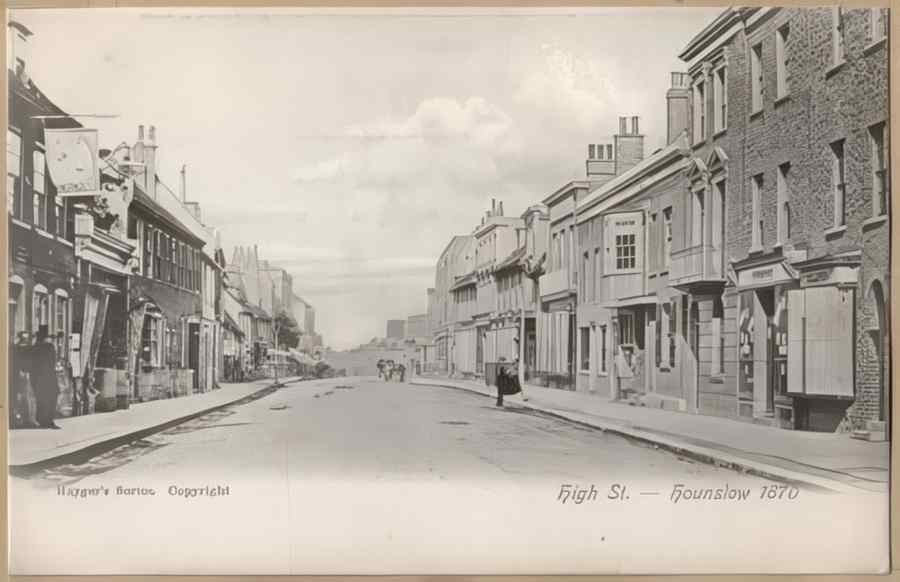 Middlesex 12784 Vintage A4 Photo Print