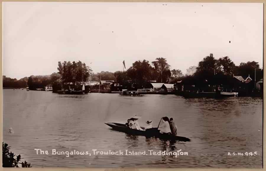Middlesex 12785 Vintage A4 Photo Print