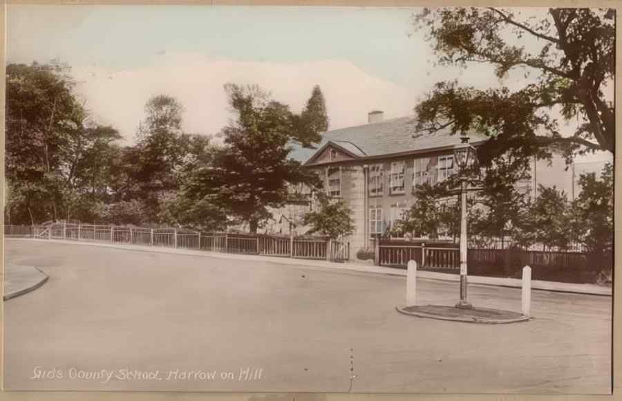 Middlesex 12786 Vintage A4 Photo Print