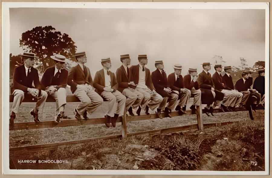 Middlesex 12787 Vintage A4 Photo Print