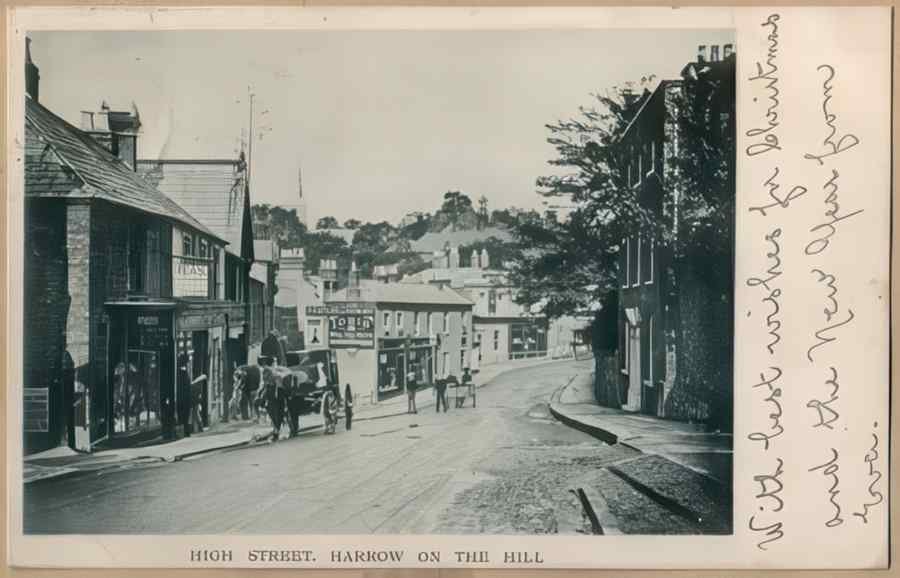 Middlesex 12788 Vintage A4 Photo Print