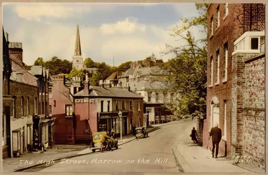 Middlesex 12789 Vintage A4 Photo Print
