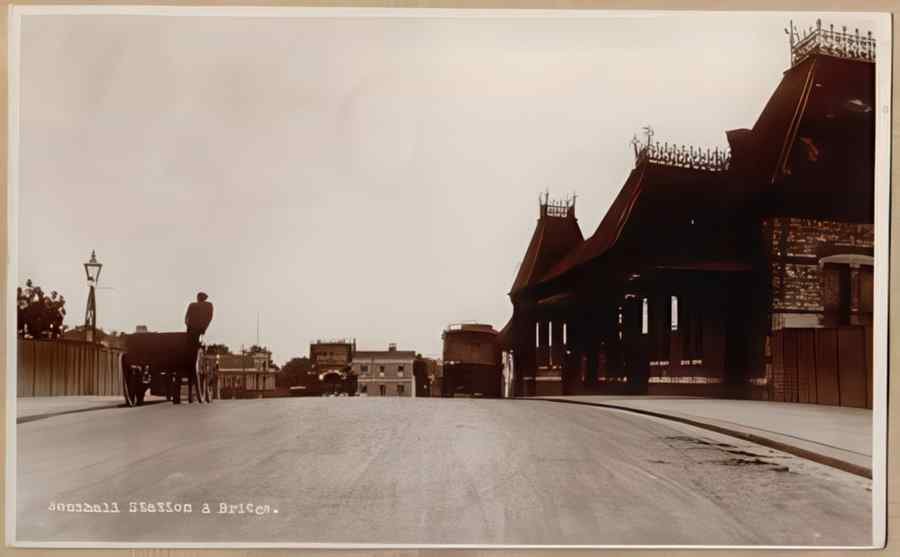 Middlesex 12790 Vintage A4 Photo Print