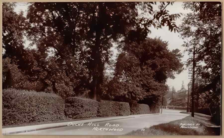 Middlesex 12791 Vintage A4 Photo Print