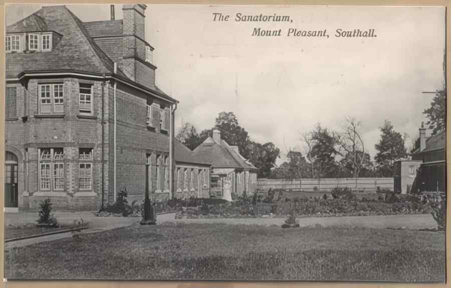 Middlesex 12794 Vintage A4 Photo Print